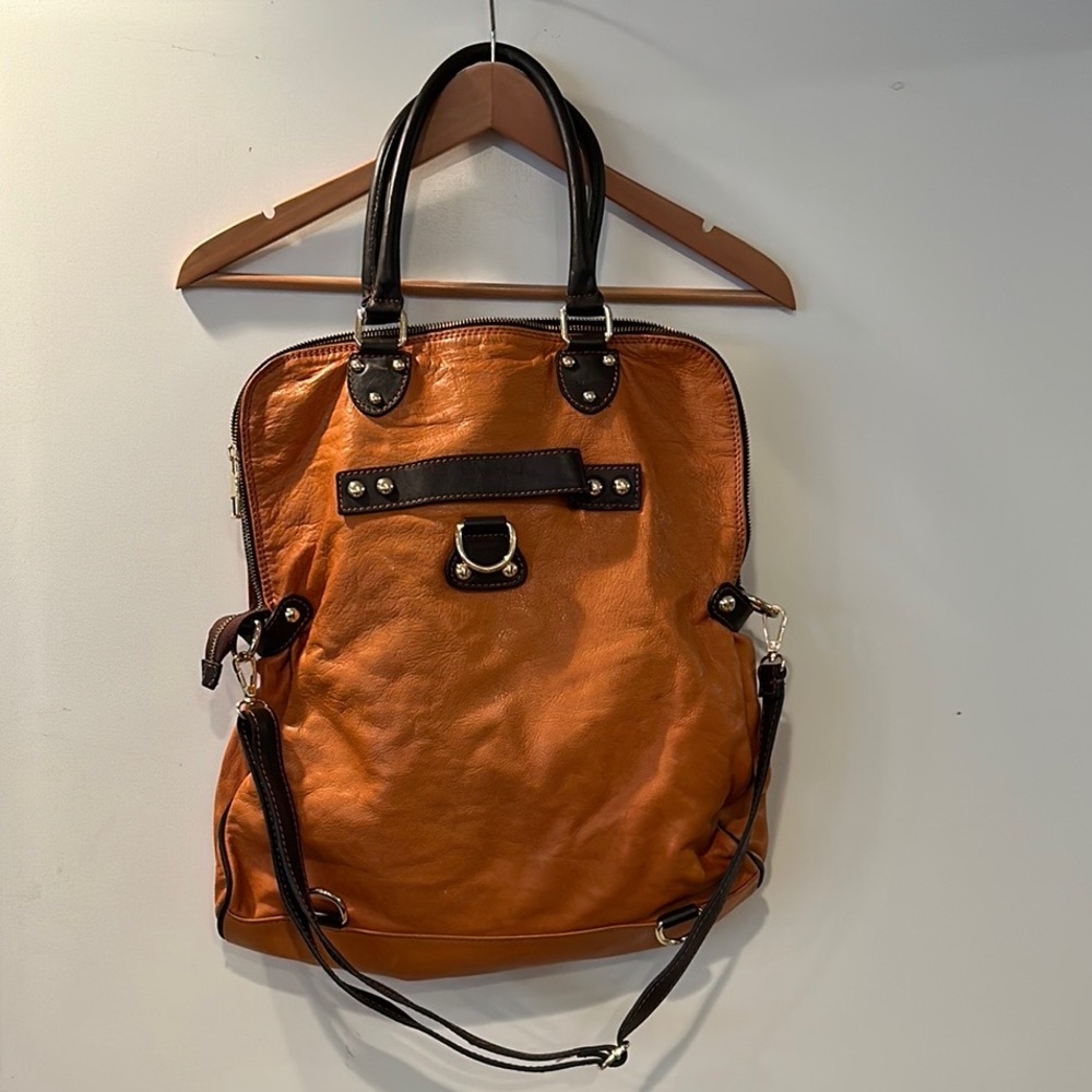 Pelletterie Fiorentina Leather Hobo Bag